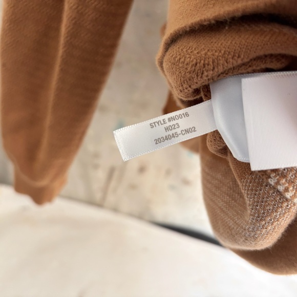 Madewell Button-Up Long-Sleeve Sweater Polo - Picture 6 of 6